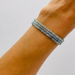 Бусины для украшений из Аквамарина