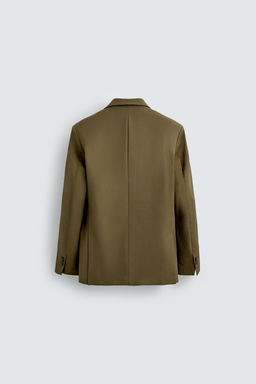 LIMITED EDITION DOUBLE-BREASTED SUIT BLAZER - Zara фото 9