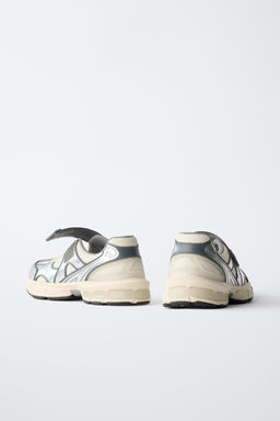 ZAPATILLA DEPORTIVA ABIERTA / Plata - Zara фото 6