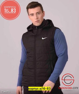 Жилетка мужская демисезонная - Bruno фото 2