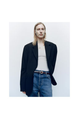 POLYAMIDE TOP WITH THIN STRAPS - Zara фото 51