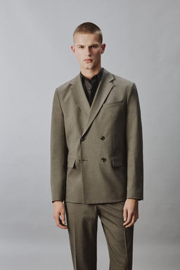 BLAZER CRUZADA TRAJE / Verde - Zara фото 2