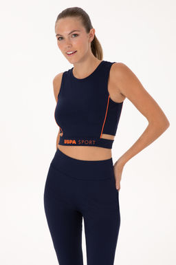 Kad_n Lacivert Bustiyer Sepette S_rpriz _ndirim