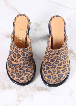 Сабо 6112.PODYUM133bl. коричневый леопард