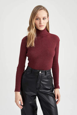 Свитер обычного кроя - Defacto фото 4