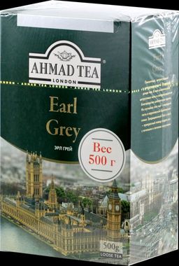AHMAD TEA. Classic Taste. Earl Grey 500 гр. карт.пачка