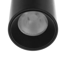 Светильник «Лукас Робо» LED 10 Вт 46000К черный 6×6×18 см