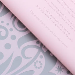 Цена за 20 шт. Пленка флористическая, Бабочки любви, розовая 58х58см - UPAK LAND фото 2