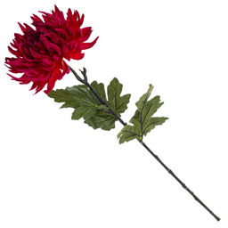 Цветок искусственный Хризантема, D17 см, L17 W17 H84 см - Remeco фото 2