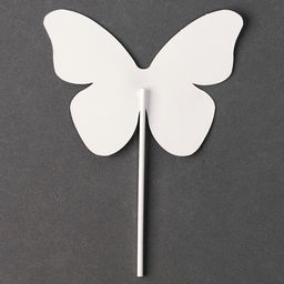 Набор для украшения Девушка с бабочками, набор 7 шт., цвет розовый - Страна карнавалия фото 4