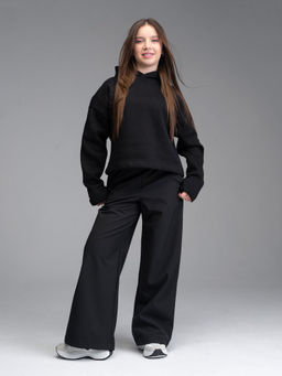 Брюки черные