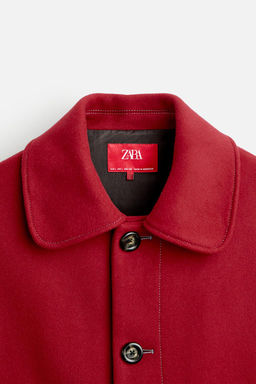 TOPSTITCHED CLOTH JACKET X HARRY LAMBERT - Zara фото 10