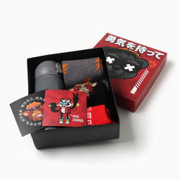 Подарочный набор термос и носки 3 пары KAFTAN Cool vibes, р. 36-37 (22-24 см)