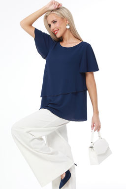 Блузка Все легко и просто, найт - Dstrend фото 6