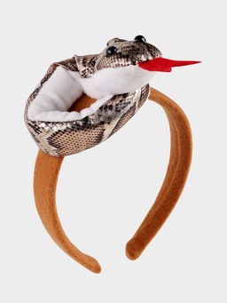 Ободок для волос Змея