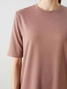 Bisiklet Yaka Kad?n Elbise