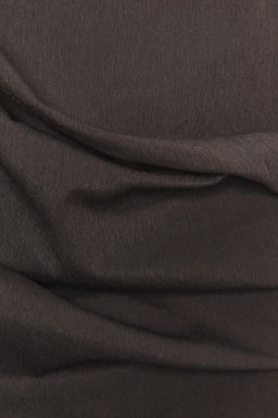 OPEN BACK PLEATED TOP - Zara фото 9