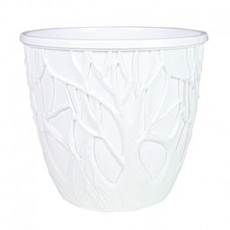 Кашпо 3,0/3,5 л Форест, арт. КШ-0973, 0974, 0975, 0976, 0977, 0978,0979,0980, 0981, 0982, 0983.... - Полимербыт фото 6