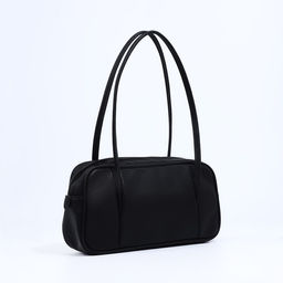 Сумка женская TEXTURA, саквояж, средний размер, цвет чёрный  фото 3