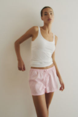 Pack de 2 pantalones cortos de pijama - H&m фото 11