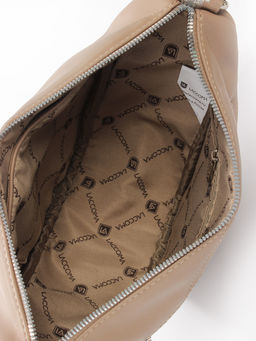 LACCOMA сумка Багира-Ф826-капучино эко кожа хлопок  фото 4