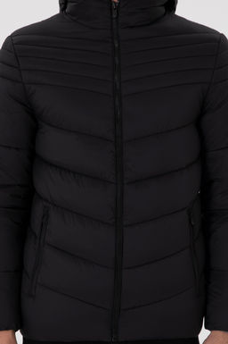 Мужское черное пальто Неожиданная скидка в корзине - U.s. polo assn фото 6