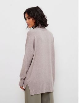 Водолазка F122-1507 cream - Fine joyce фото 3