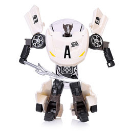 Робот трансформирующийся в гоночный автомобиль, в коробке