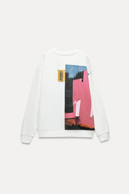 ALBERT FLORENT PRINT SWEATSHIRT - Zara фото 8