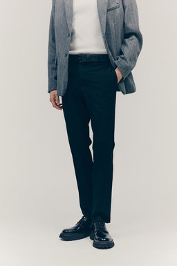 Pantalon sastre Slim Fit - H&m фото 3