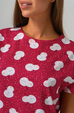 Женская новогодняя пижама с шортами Happyfox - Happy fox фото 7