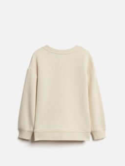 ACOOLA / Джемпер детский для девочек Ksilofon молочный фото 2