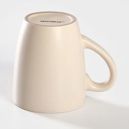 Кружка Доляна «Пастель. Крем-брюле», 360 мл, керамика, бежевая