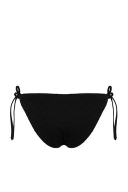 TRENDYOLMILLA Ekru Baglamal? Dokulu Regular Bikini Alt? TBESS23BA00250  фото 13