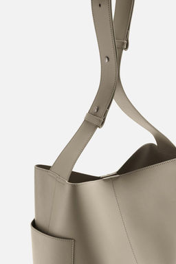 SHOPPER BAG WITH POCKET - Zara фото 6