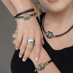 Браслет из муранского стекла - Vloes фото 4