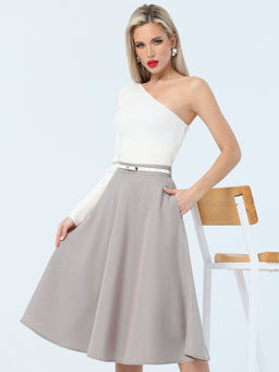 Юбка Прямо модница, топ - Dstrend фото 5