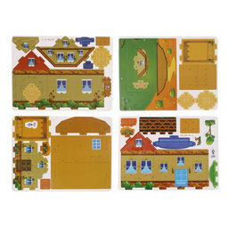 Конструктор 3D Загородный дом - Simaland фото 7