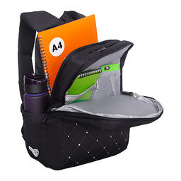 RG-666-3 Рюкзак школьный с обвесом - Grizzly фото 5