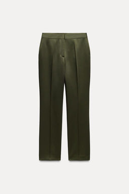 SATIN TROUSERS - Zara фото 3