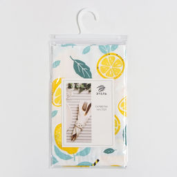 Салфетка Этель Лимонад 40х40 см, 80% хл, 20% пэ, сатин 110 г/м2  фото 5