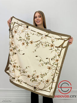 Платок женский с рисунком