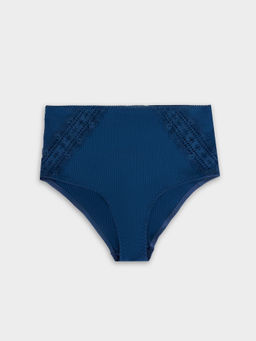 Цена за 2 штуки! ТРУСЫ ЖЕНСКИЕ СИНИЕ С КРУЖЕВНЫМИ ВСТАВКАМИ - Mark formelle фото 8