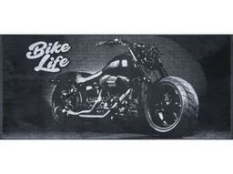 Полотенце махровое 6с102.411ж1 Bike life (антрацит) 67х150см