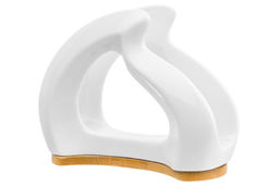 Салфетница 12,5*5*10 см "Кристалл" на дер. подставке