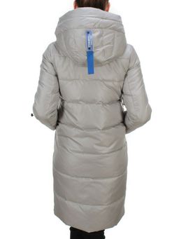9190 GREY Пальто зимнее женское EVCANBADY (200 гр. холлофайбера) - Fashion фото 5