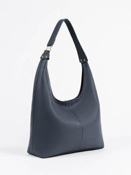 Женская кожаная сумка Richet 3272LG 767 Синий