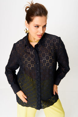 Платье SOVA 11216S-Р темно-синий - Mira fashion фото 8