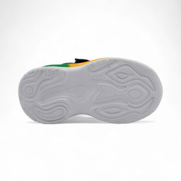 LED - кроссовки С7221-3 серо оранжевые - Sport фото 3