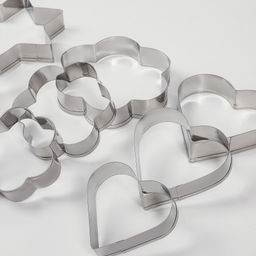 Набор форм для печенья 12пр, нерж.сталь SATOSHI арт. 882-408 - Полимербыт фото 2